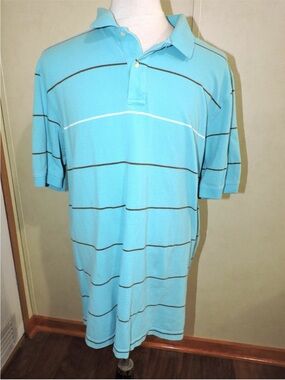 Basic Editions Shirt Mens Size XL Blue shirt